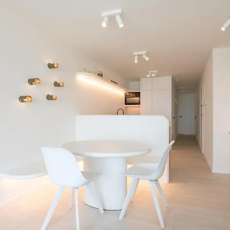 Luxurious Flat With Unbelievable Sea Views In Duinbergen