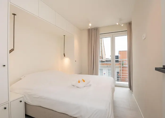 Luxurious Flat With Unbelievable Sea Views In Apartment Duinbergen