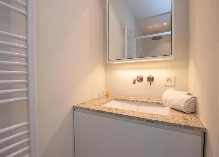 Luxurious Flat With Unbelievable Sea Views In * Duinbergen